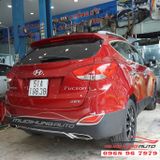 Độ pô Hyundai Tucson mẫu Mercedes chuyên nghiệp