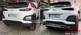 Độ Pô Thể Thao Xe Hyundai Kona Mẫu Líp Mec Cao Cấp