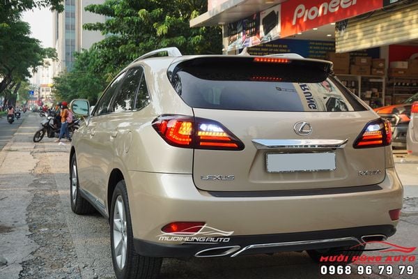 Độ Pô Líp Mer Cho Lexus RX350 Chuyên Nghiệp