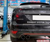 Độ Pô Mẫu Akrapovic Ford Focus Hatchback Chính Hãng