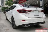 Độ Pô Mazda 3 Mẫu Líp Mer Đẳng Cấp Tại TPHCM