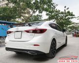 Độ Pô Mazda 3 Mẫu Líp Mer Đẳng Cấp Tại TPHCM