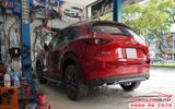 Độ Pô Mazda CX5 2018 Mẫu Líp Mer E300 Chuyên Nghiệp