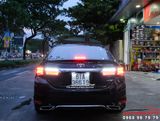 Độ Pô Thể Thao Cho Xe Toyota Altis 2017 Mẫu Pô Mer Cao Cấp