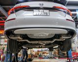 Độ Pô Nguyên Cây Batec Kết Hợp Đuôi Pô Akrapovic Cao Cấp Cho Honda Civic 2022