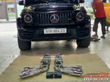 Lắp Đặt Pô Nguyên Cây On Off Cho Xe Mercedes G63 Chuyên Nghiệp