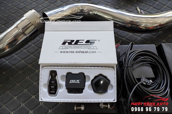 Độ Nguyên Cây Pô RES Cao Cấp Cho Xe BMW 330I