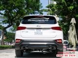 Độ pô nguyên cây zin theo xe Hyundai Santafe 2019