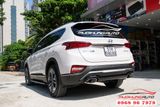 Độ pô nguyên cây zin theo xe Hyundai Santafe 2019