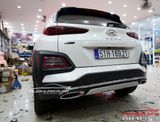 Độ Pô Thể Thao Xe Hyundai Kona Mẫu Líp Mec Cao Cấp