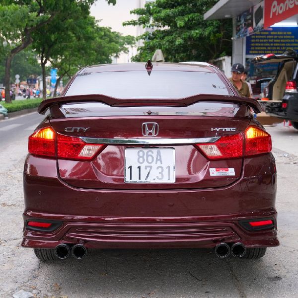 Độ Pô On Off Ô Tô Xe Honda City 2019 Và Đuôi Pô Akrapovic Cao Cấp