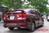 Độ Pô On Off Ô Tô Xe Honda City 2019 Và Đuôi Pô Akrapovic Cao Cấp