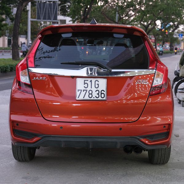 Độ Pô Res Thể Thao Xe Honda Jazz Chuyên Nghiệp