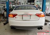 Độ Pô Thể Thao Akrapovic Audi S5 Đẳng Cấp