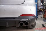 Độ Pô Thể Thao Akrapovic Cho Xe Kia K3 Chuyên Nghiệp