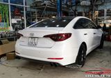 Độ Pô Thể Thao Akrapovic Cho Xe Hyundai Sonata Cao Cấp