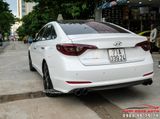 Độ Pô Thể Thao Akrapovic Cho Xe Hyundai Sonata Cao Cấp