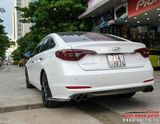 Độ Pô Thể Thao Akrapovic Cho Xe Hyundai Sonata Cao Cấp