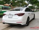 Độ Pô Thể Thao Akrapovic Cho Xe Hyundai Sonata Cao Cấp