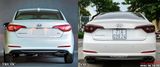 Độ Pô Thể Thao Akrapovic Cho Xe Hyundai Sonata Cao Cấp