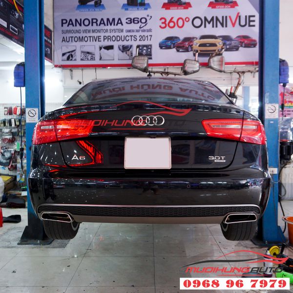 Độ Pô Thể Thao Audi A6 Chuyên Nghiệp