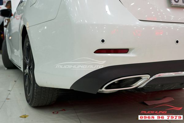 Độ pô thể thao Camry chuyên nghiệp tại tphcm