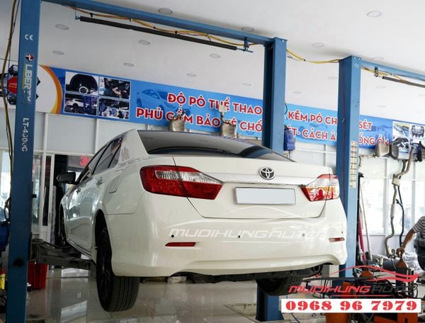 Độ pô thể thao Camry chuyên nghiệp tại tphcm