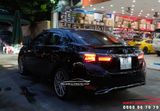 Độ Pô Thể Thao Cho Xe Toyota Altis 2017 Mẫu Pô Mer Cao Cấp