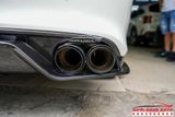 Combo Độ Pô Akrapovic Và Líp Pô Cao Cấp Cho Xe Honda Civic 2022