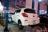 Độ Pô Akrapovic Đơn Cho Xe Mitsubishi Mirage Uy Tín