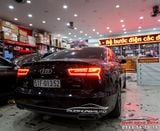 Độ Líp Và Pô Vuông Sang Chảnh Cho Audi A6 Tại Mười Hùng Auto