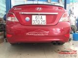 Độ Pô Thể Thao Cực Chất Xe Hyundai Accent  2020 Tại TPHCM