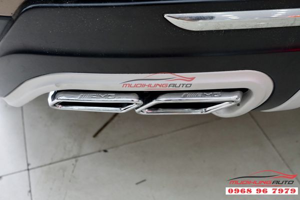 Độ pô thể thao Hyundai Tucson 2018 mẫu Mercedes  AMG chính hãng