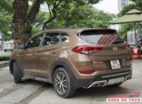 Độ pô thể thao Hyundai Tucson 2018 mẫu Mercedes  AMG chính hãng