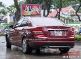 Độ Pô Thể Thao Kiểu Lip Mer 2020 Cho Mercedes C200 2007