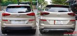 Độ Pô Kiểu MER Xe Hyundai Tucson 2020 Chuyên Nghiệp