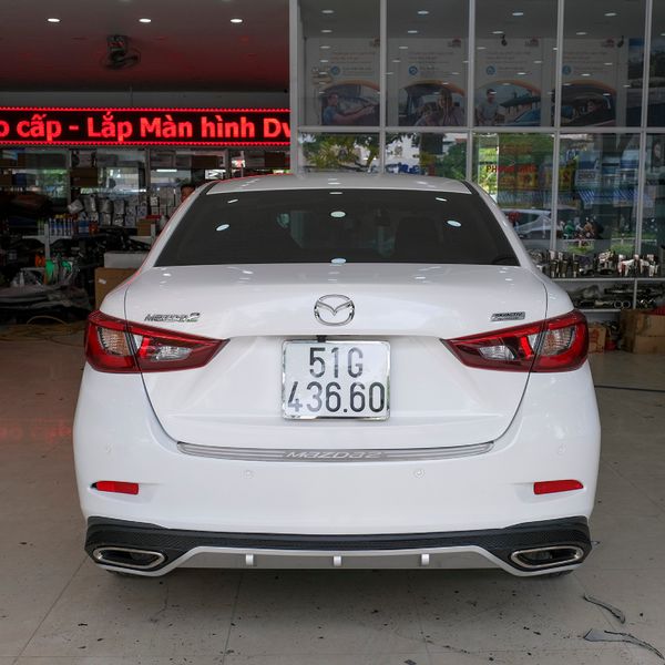 Độ Pô Thể Thao Kiểu Líp Mer Cho Xe Mazda 2 Uy Tín