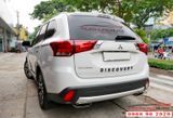 Độ Pô Thể Thao Mitsubishi Outlander Chuyên Nghiệp