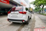 Độ Pô Thể Thao Mitsubishi Outlander Chuyên Nghiệp