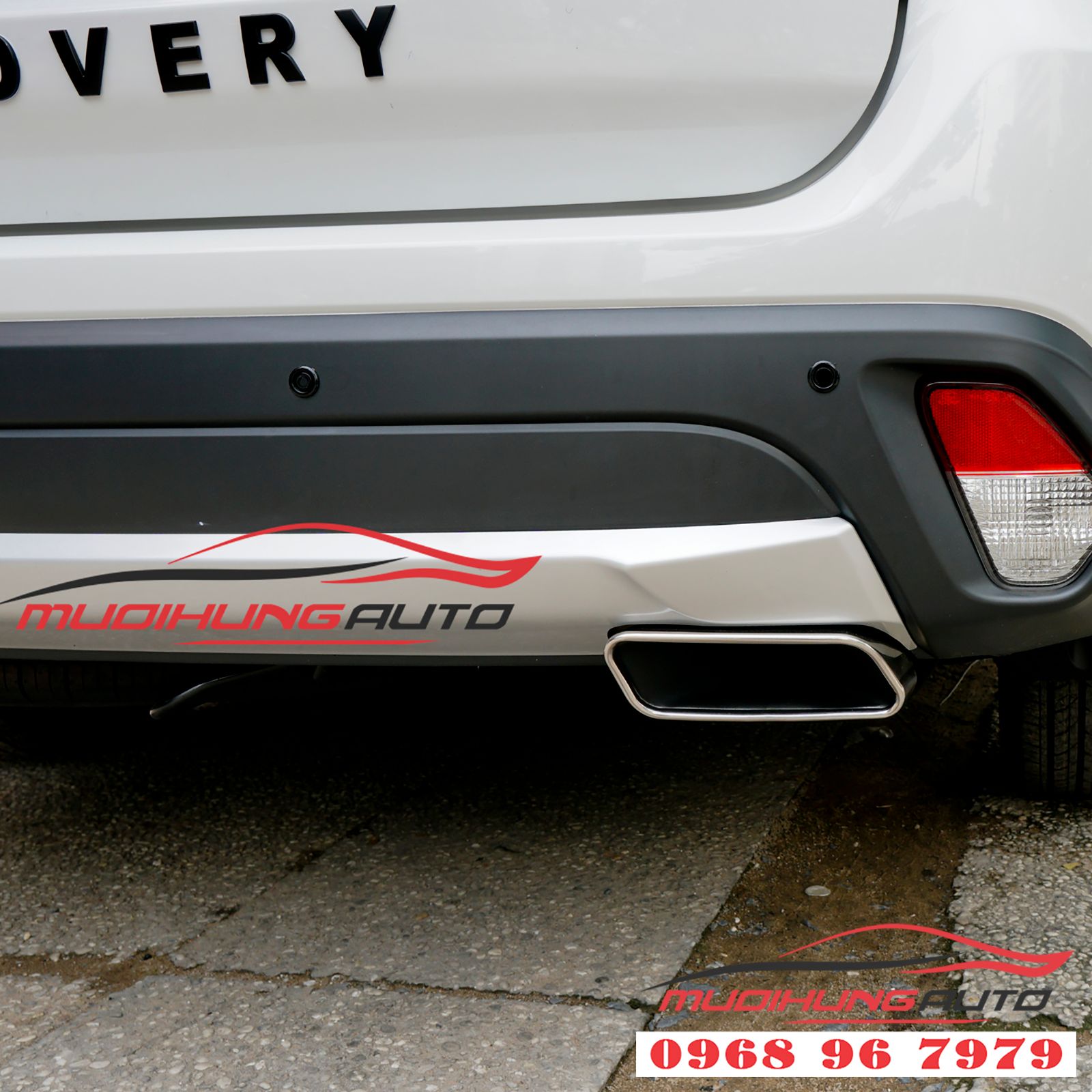 Độ Pô Thể Thao Mitsubishi Outlander Chuyên Nghiệp - Mười Hùng Auto