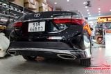 Độ Pô Và Líp Pô Cho Xe Toyota Altis Mẫu Mer Cao Cấp