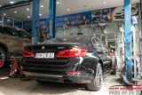 Độ Pô Thể Thao Xe BMW 530i Kiểu Pô Vuông Cao Cấp