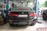 Độ Pô Thể Thao Xe BMW 530i Kiểu Pô Vuông Cao Cấp