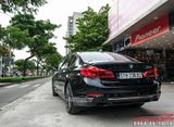 Độ Pô Thể Thao Xe BMW 530i Kiểu Pô Vuông Cao Cấp