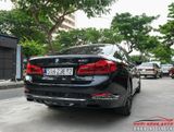 Độ Pô Thể Thao Xe BMW 530i Kiểu Pô Vuông Cao Cấp