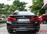 Độ Pô Thể Thao Xe BMW 530i Kiểu Pô Vuông Cao Cấp