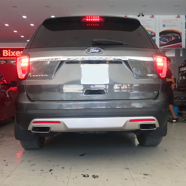 Độ Pô Thể Thao Xe Ford Explorer 2019