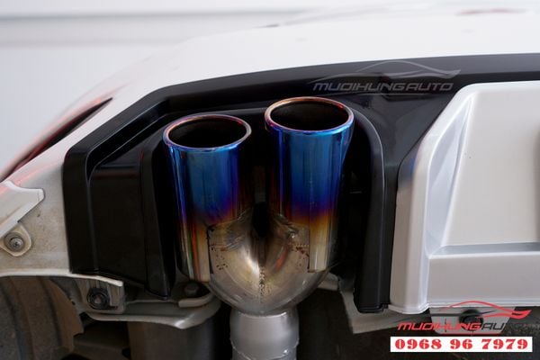 Độ Pô Titan Cao Cấp Cho Honda Civic