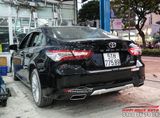 Độ Pô Và Líp Thể Thao Cho Xe Toyota Camry 2020