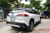 Độ Pô Vuông Audi Chính Hãng Cho Toyota Corolla Cross 2020